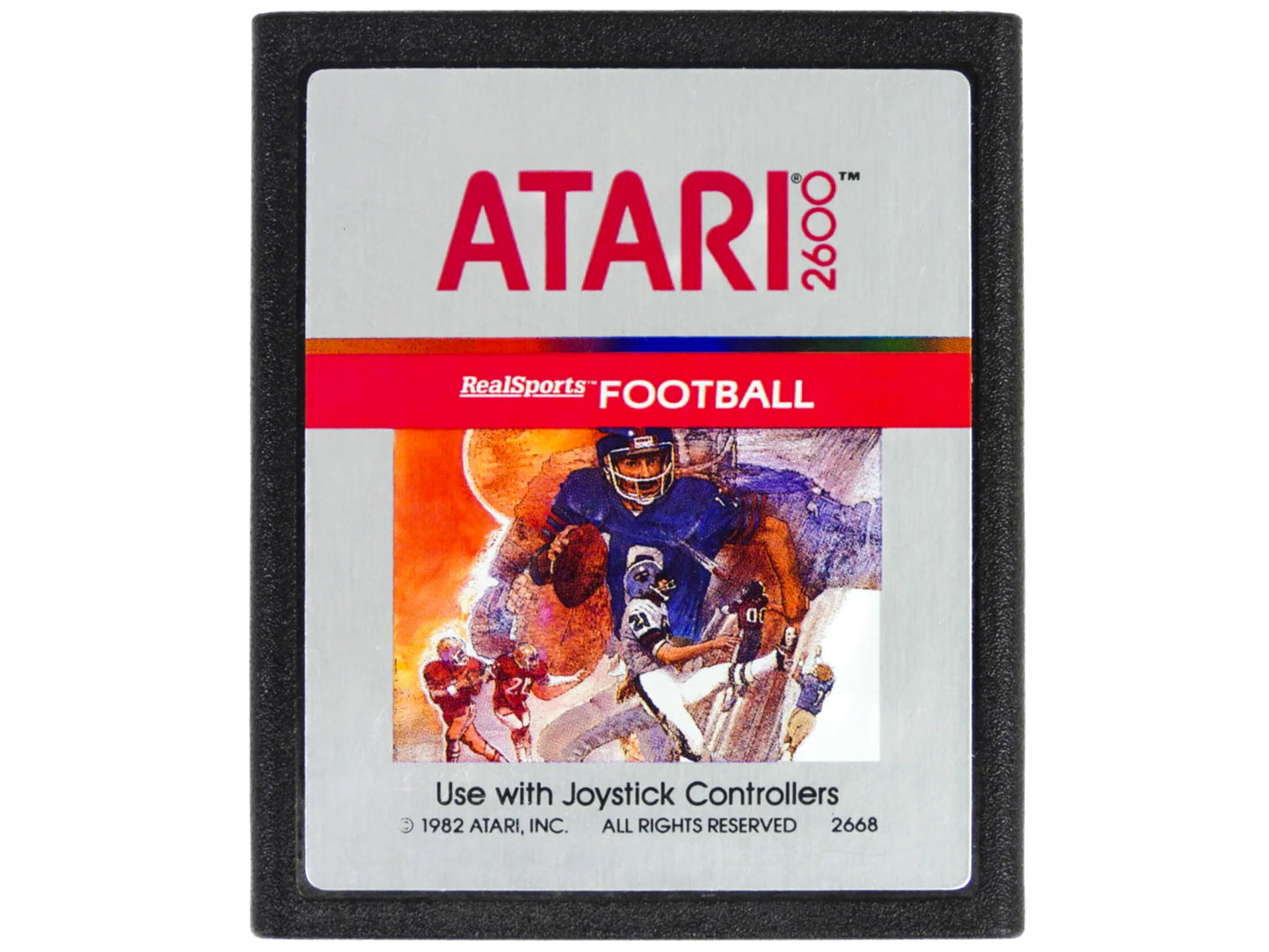 REALSPORTS FOOTBALL ATARI 2600