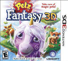 PETZ FANTASY 3D 3DS
