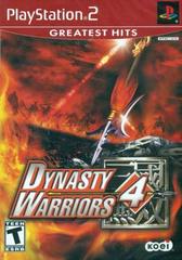 DYNASTY WARRIORS 4 PS2