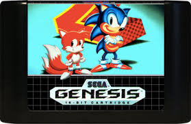 SONIC THE HEDGEHOG 2 SEGA GENESIS
