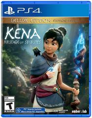 KENA BRIDGE OF SPIRITS DELUXE EDITION PS4
