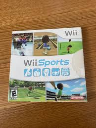 WII SPORTS NINTENDO WII ORIGINAL