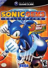 SONIC GEMS COLLECTION NINTENDO GAMECUBE