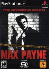 MAX PAYNE  PS2