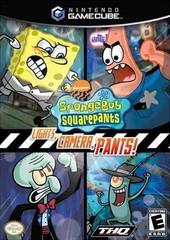SPONGEBOB SQUAREPANTS LIGHS, CAMERA, PANTS! NINTENDO GAMECUBE