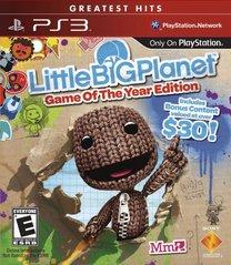 LITTLE BIG PLANET GAME OF THE YEAR EDITION  PS3