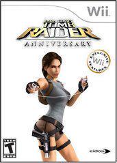 TOMB RAIDER ANNIVERSARY NINTENDO WII ORIGINAL