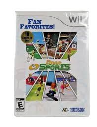 DECA SPORTS FAN FAVORITES NINTENDO WII ORIGINAL