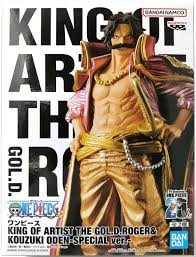 ONE PIECE GOL.D ROGER KING OF ARTIST FIGURE MANGAS