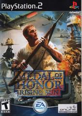 MEDAL OF HONOR RISING SUN  PS2