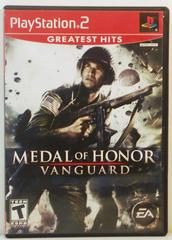 MEDAL OF HONOR VANGUARD PS2