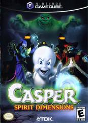 CASPER SPIRIT DIMENSIONS NINTENDO GAMECUBE
