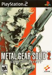 METAL GEAR SOLID 2 SONS OF LIBERTY  PS2