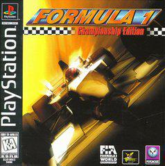 FORMULA 1 CHAMPIOMSHIP EDITION PS1