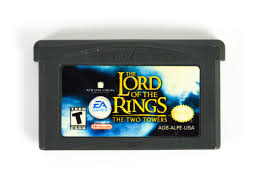 LORD OF THE RINGS TWO TOWERS GBA
