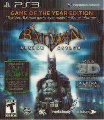 BATMAN ARKHAM ASYLUM   PS3