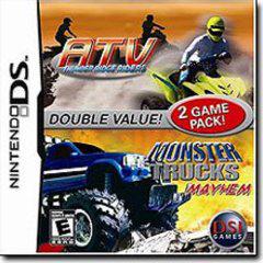 ATV THUNDER RIDGE RIDERS / MONSTER TRUCKS MAYHEM   NINTENDO DS