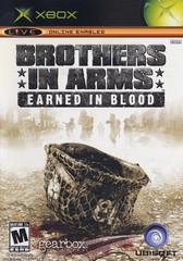 BROTHERS IN ARMS EARNED IN BLOOD XBOX ORIGINAL