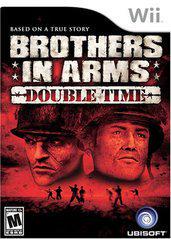 BROTHERS IN ARMS DOUBLE TIME NINTENDO WII ORIGINAL