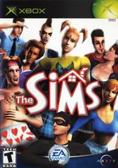 THE SIMS   XBOX ORIGINAL
