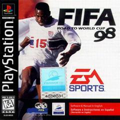 FIFA ROAD TO WORLD CUP 98 PS1