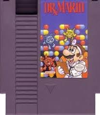 DR MARIO NINTENDO NES