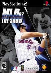 MLB 07 THE SHOW   PS2