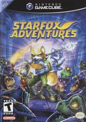 STARFOX ADVENTURES NINTENDO GAMECUBE