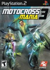MOTOCROSS MANIA 3   PS2