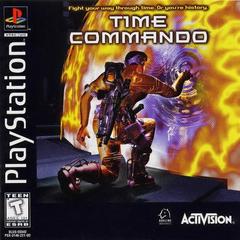 TIME COMMANDO PS1