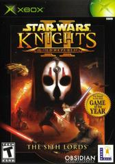 STAR WARS KNIGHTS OLD REPUBLIC II XBOX ORIGINAL