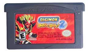 DIGIMON BATTLE SPIRIT 2 GBA