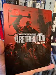 THE WALKING DEAD SAINTS & SINNERS CHAPTER 2 RETRIBUTION PS5
