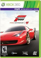 FORZA MOTORSPORT 4   XBOX 360