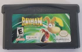 RAYMAN ADVANCE GBA