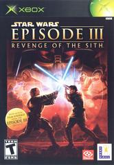STAR WARS EPISODE III REVENGE OF THE SITH  XBOX ORIGINAL