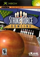 STRIKE FORCE BOWLING   XBOX ORIGINAL