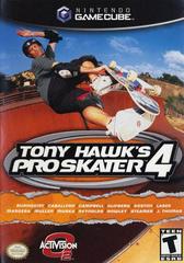 TONY HAWK'S PRO SKATER 4 NINTENDO GAMECUBE