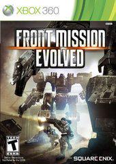 FRONT MISSION EVOLVED   XBOX 360