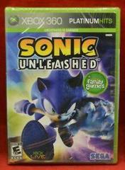 SONIC UNLEASHED PLATINUM HITS XBOX 360