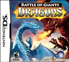 BATTLE OF GIANTS DRAGONS   NINTENDO DS