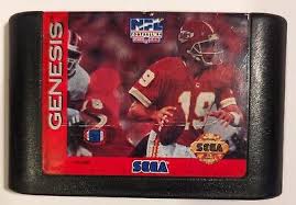 NFL FOOTBALL '94 STARRING JOE MONTANA SEGA GENESIS