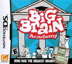 BIG BRAIN ACADEMY  NINTENDO DS