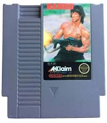 RAMBO NINTENDO NES