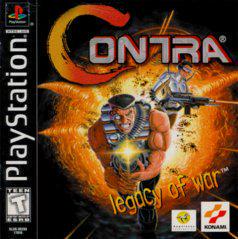 CONTRA LEGACY OF WAR PS1