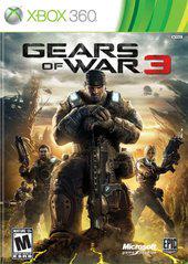 GEARS OF WAR 3  XBOX 360