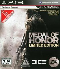 MEDAL OF HONOR LIMITED EDITION  PS3