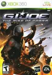 GI JOE THE RISE OF COBRA  XBOX 360