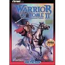 WARRIOR OF ROME II SEGA GENESIS
