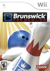 BRUNSWICK PRO BOWLING NINTENDO WII ORIGINAL
